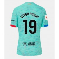 Barcelona Vitor Roque #19 3rd trikot Frauen 2023-24 Kurzarm